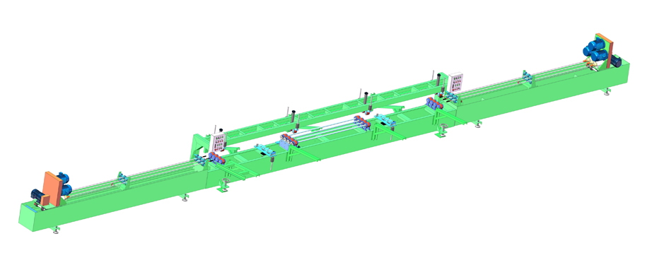 The first generation pipe inner polishing machine