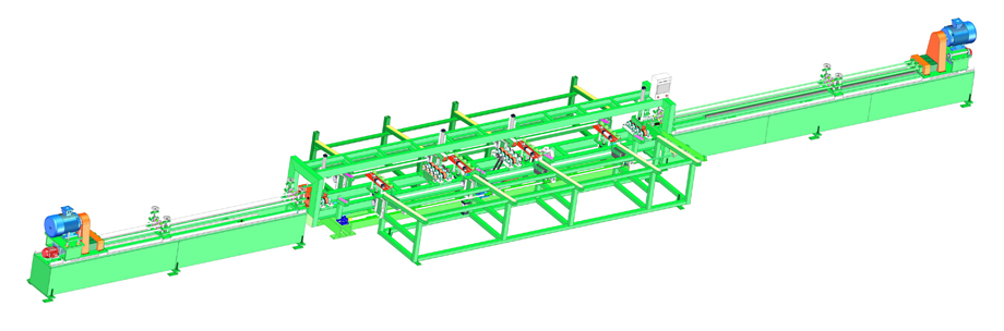 The second generation pipe inner polishing machine